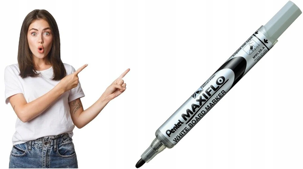 Žymeklis baltai lentai PENTEL MAXIFLO