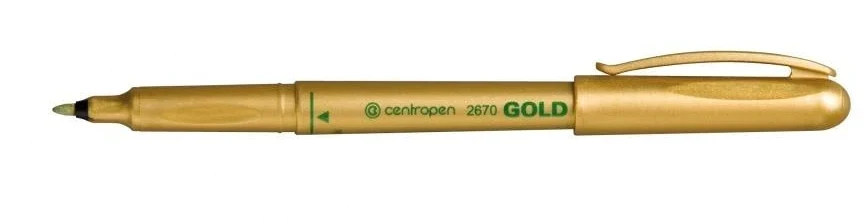 Markeris 2670 auks.1,00mm Centropen