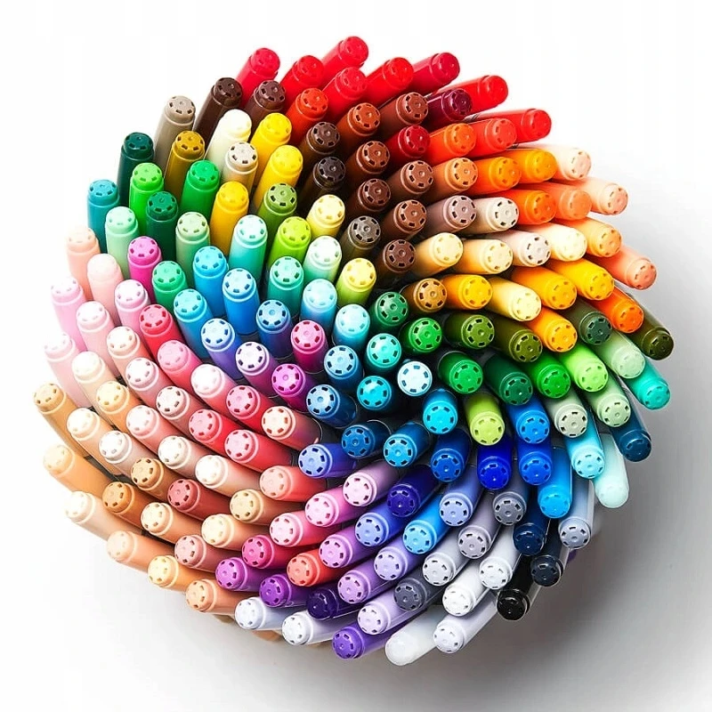 Žymeklis - COPIC - Ciao - Dviguba smaigalys - Juodas - Neperšlampamas - Opašas