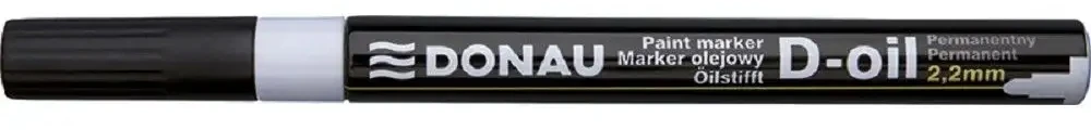 Žymeklis Donau D-Oil Marker, 2.2 mm, baltas