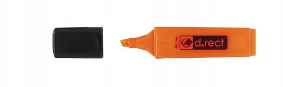 Žymeklis D.rect 1128, oranžinis, 2-5 mm, 1 vnt.