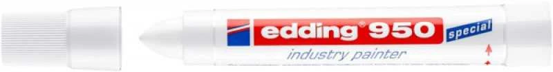 Žymeklis industrinis EDDING E-950 baltas