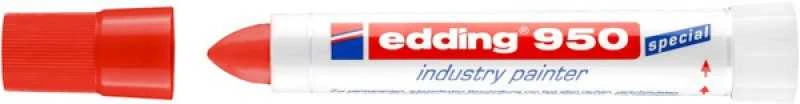 Office Products Žymeklis industrinis EDDING E-950 raudonas