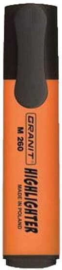 Žymeklis tekstui Granit, M260, oranžinis