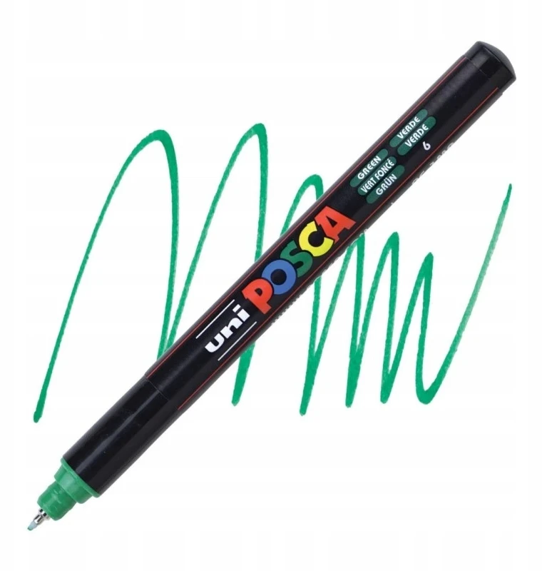 Žymeklis Uni Posca PC-1MR Žalias