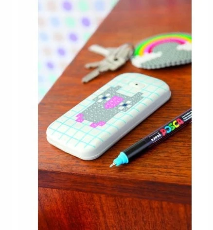 Žymeklis UNI Posca PC-5M, apvalus, 1.8 - 2.5 mm, žalias