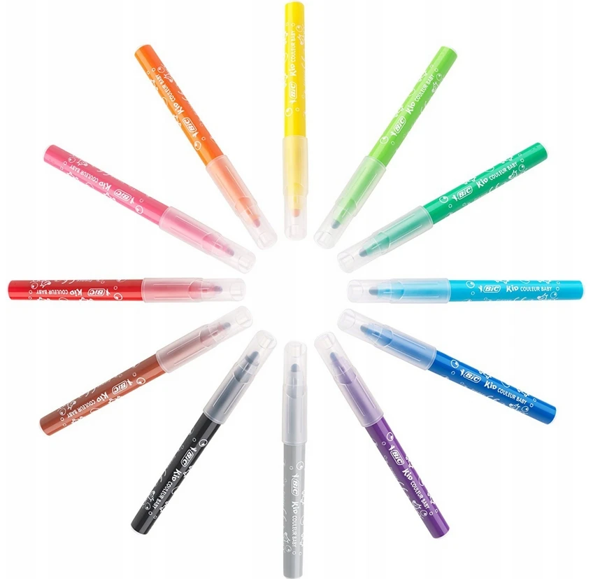 Žymeklių rinkinys bic kids (naudoti a)