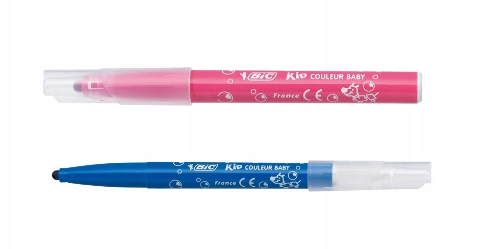 Žymeklių rinkinys bic kids (naudoti a)