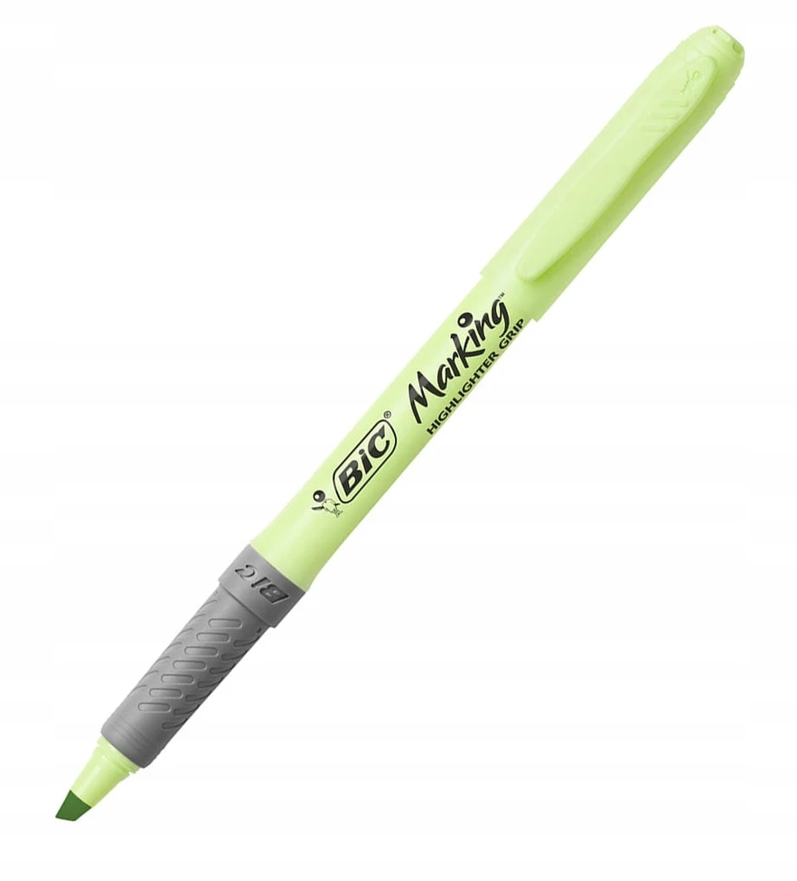 Žymeklių rinkinys Bic pastel, 6 vnt.