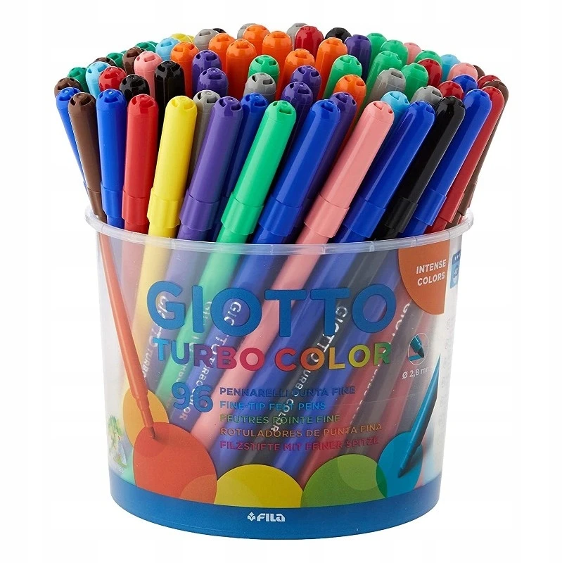 Žymeklių rinkinys Giotto F521500 (96 Dalys)