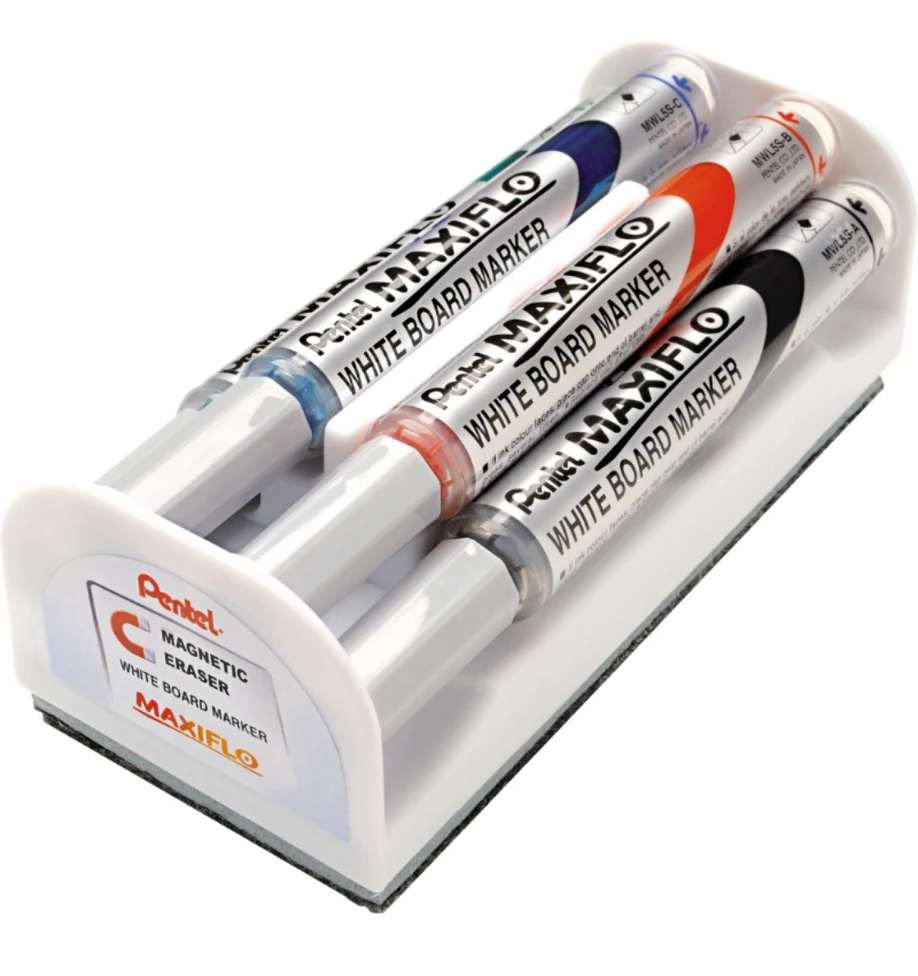 Žymeklių rinkinys Pentel Maxiflo, 4 vnt.