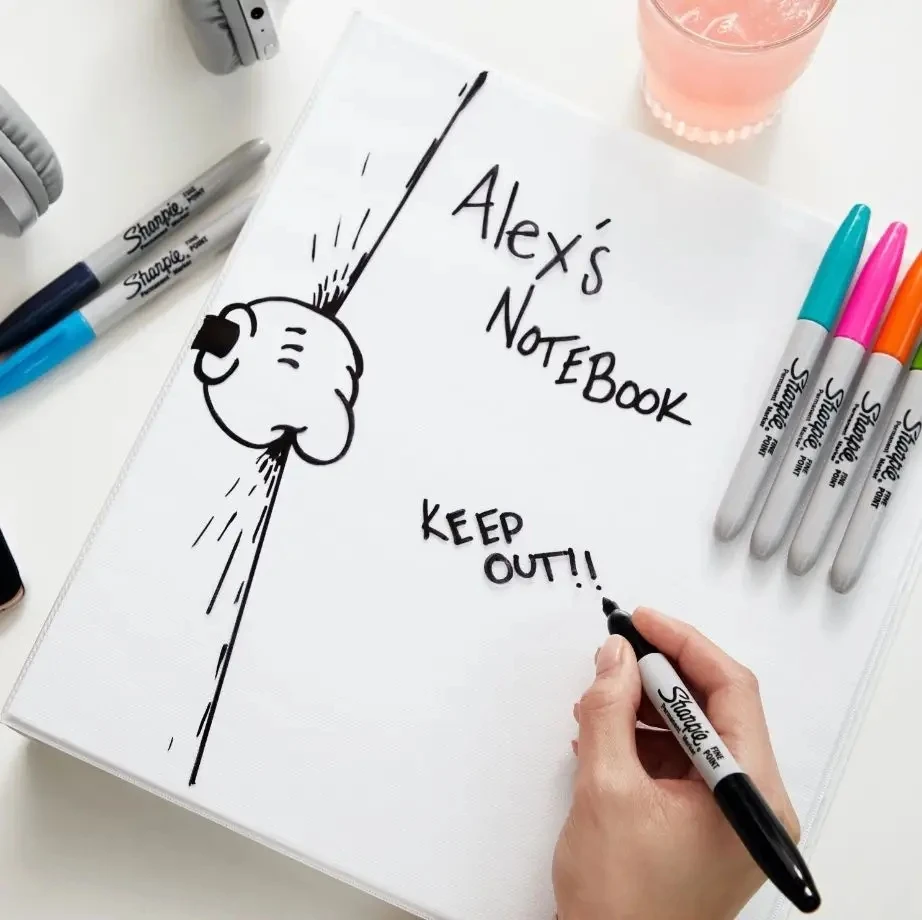 Permanent Marker Set Sharpie Fine Fun - 4 Colors