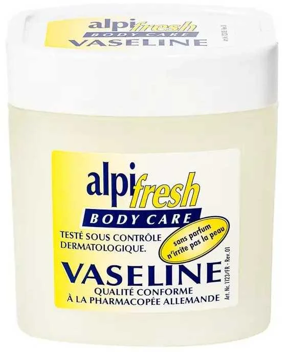Alpifresh Vazelinas Alpi-Fresh 125ml.