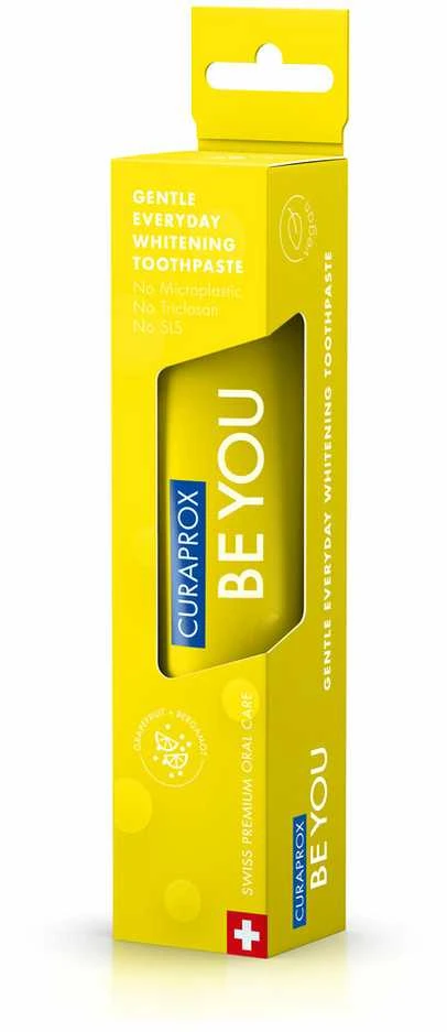 Curaprox CURAPROX BE YOU RISING STAR 60ml Geltonas