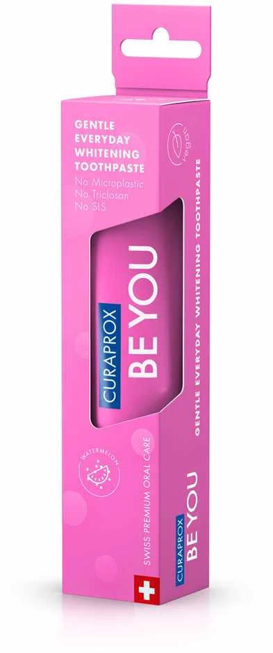 Curaprox CURAPROX BE YOU CANDY LOVER 60ml ROŽINĖ