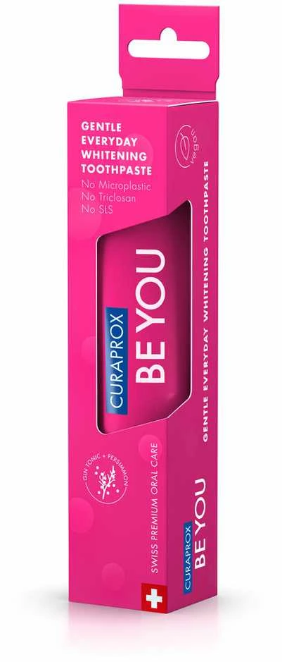 Curaprox CURAPROX BE YOU CHALLENGER 60ml Raudonas