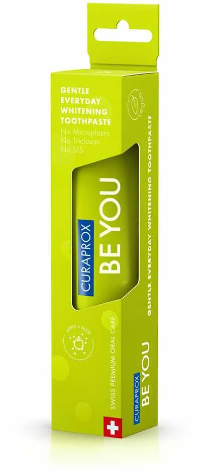 Curaprox CURAPROX BE YOU EXPLORER 60ml Žalias