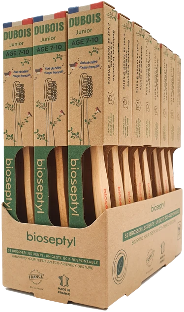Bioseptyl Dubois Junior dantų šepetėlis (7–10 g)