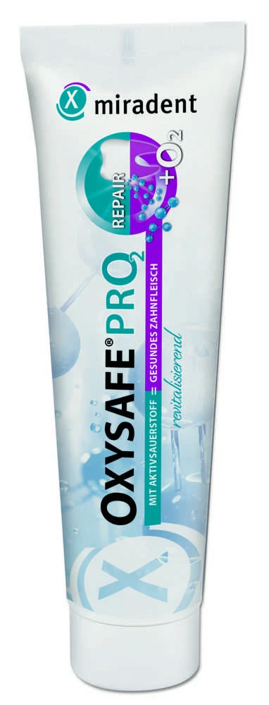 Miradent OXYSAFE® PRO2 dantų pasta 75 ml