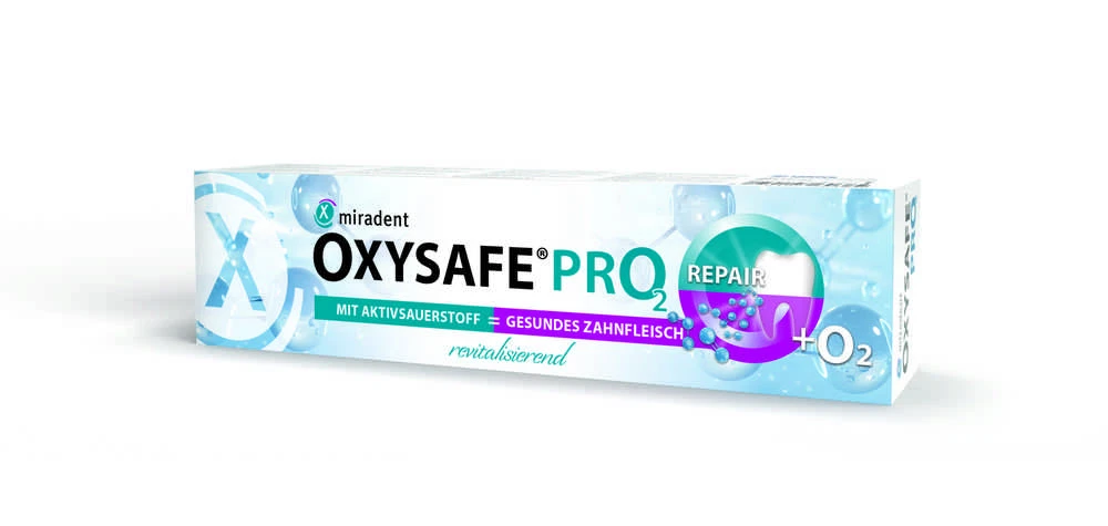 Miradent OXYSAFE® PRO2 dantų pasta 75 ml