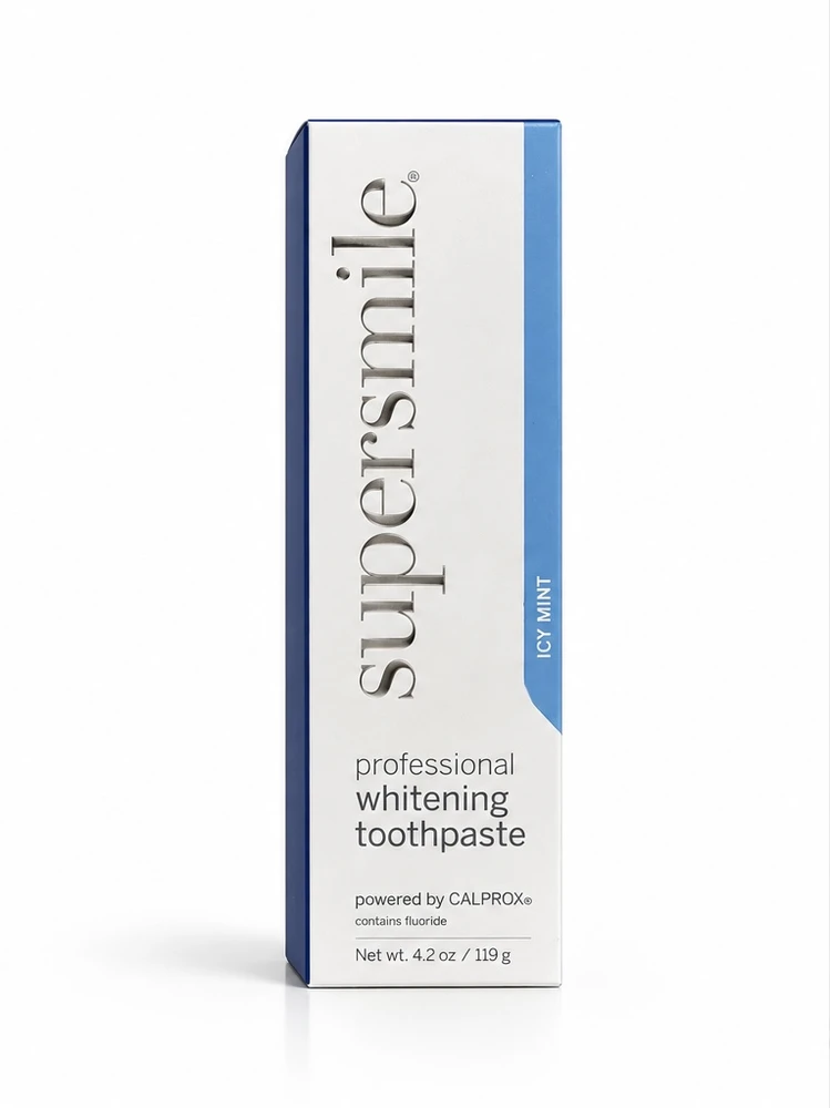 Supersmile Icy Mint Whitening dantų pasta 119g
