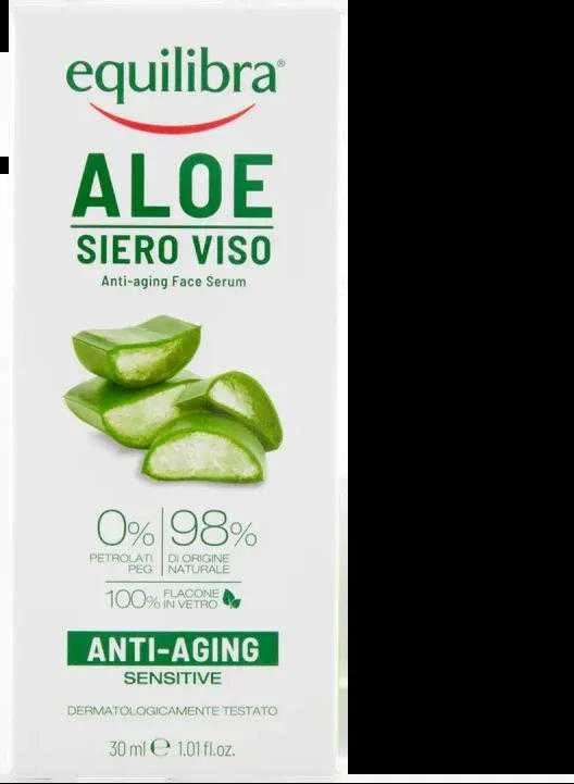 Equilibra Face Aloe Antiag veido serumas nuo raukšlių 30ml