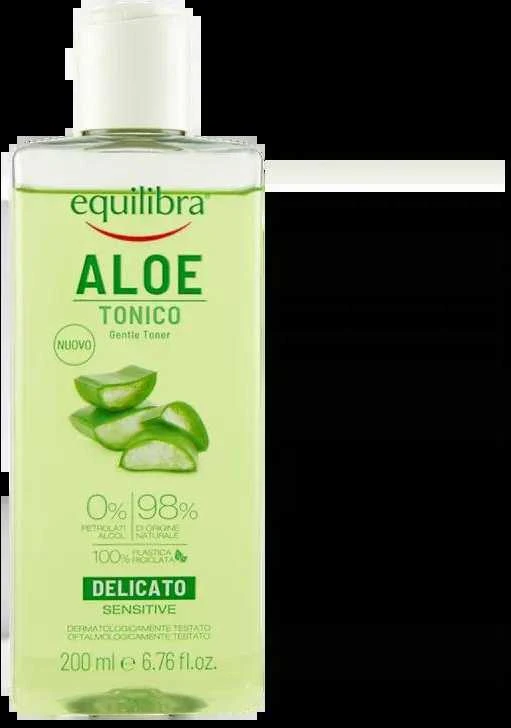 "Equilibra" tonikas "Aloe Gentle" 200ml