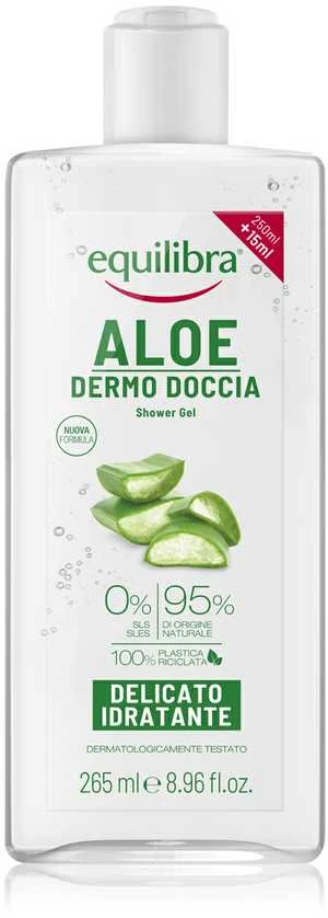 "Equilibra" dušo gelis "Aloe Shower" 250ml
