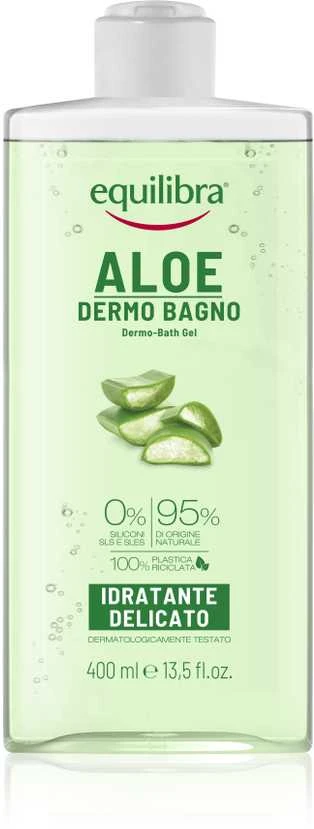 "Equilibra Dermo Aloe" dušo gelis 400ml
