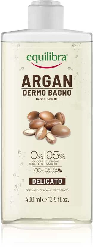 Equilibra Argano dušo gelis 400ml
