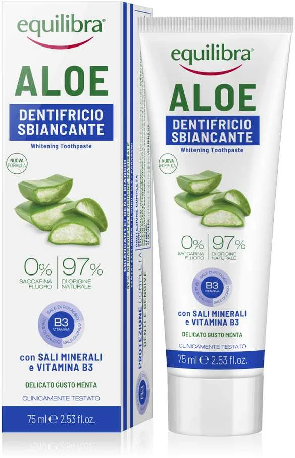 "Equilibra" gelis "Alavijo balinamoji pasta" 75ml