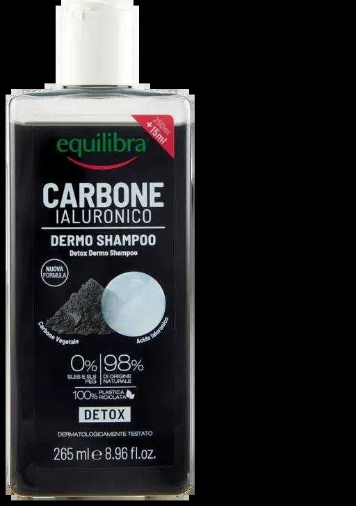 "Equilibra Active Detox" šampūnas Charcol 250 ml