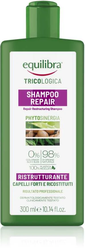 Equilibra Repair Restruct šampūnas , 300 ml