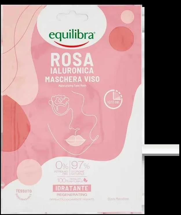 "Equilibra Ialuronic" veido kaukė 1vnt