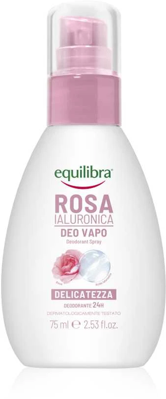 Equilibra Rosa Body, 75 ml
