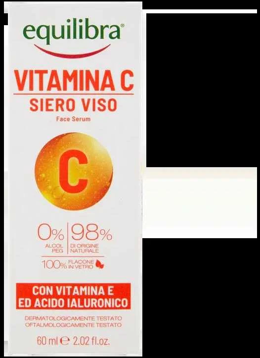 Equilibra Face Vitamin C Bright Ser , 60ml