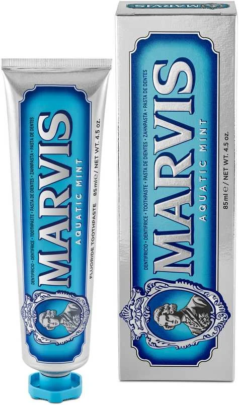 Marvis Aquatic Mint Jūros gaivos skonio dantų pasta, 85 ml