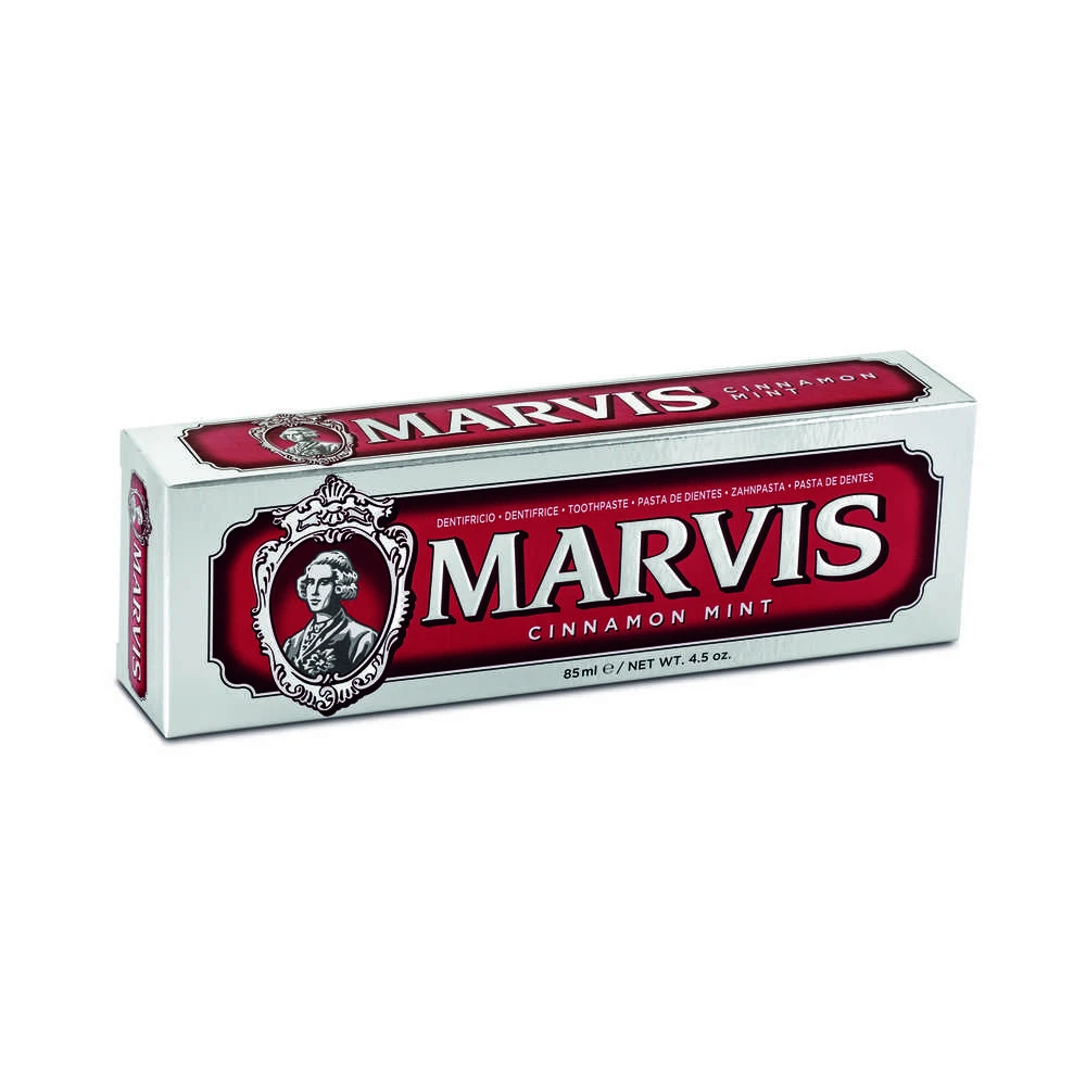 Marvis Cinnamon Mint Cinamono ir mėtų skonio dantų pasta, 85 ml