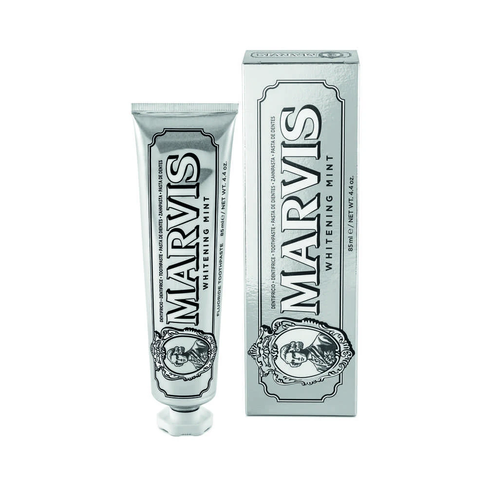 Marvis Whitening Mint Balinanti mėtų skonio dantų pasta, 85 ml