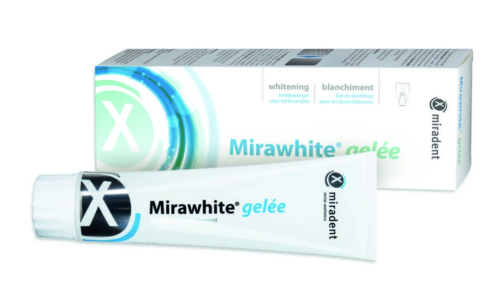 Miradent MiraWhite® dantų pasta/gelis, 100 ml