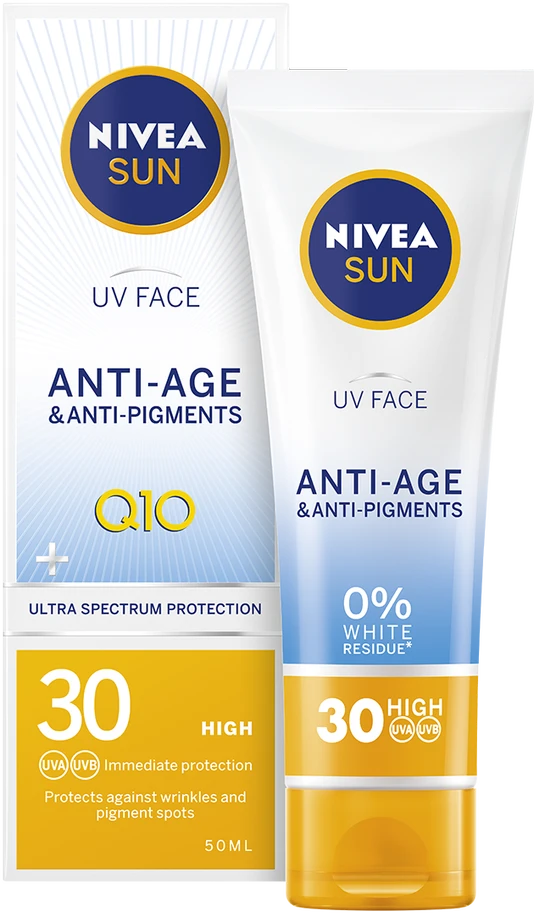 Nivea Sun Anti-Age & Anti-Pigment-Flecken LSF30 Hoch 50ml