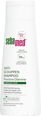 Šampūnas nuo pleiskanų Sebamed, 200 ml