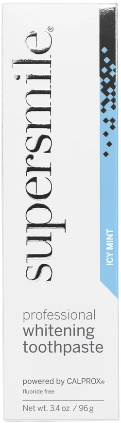 Supersmile Icy Mint dantų pasta be fluoridų, 96g