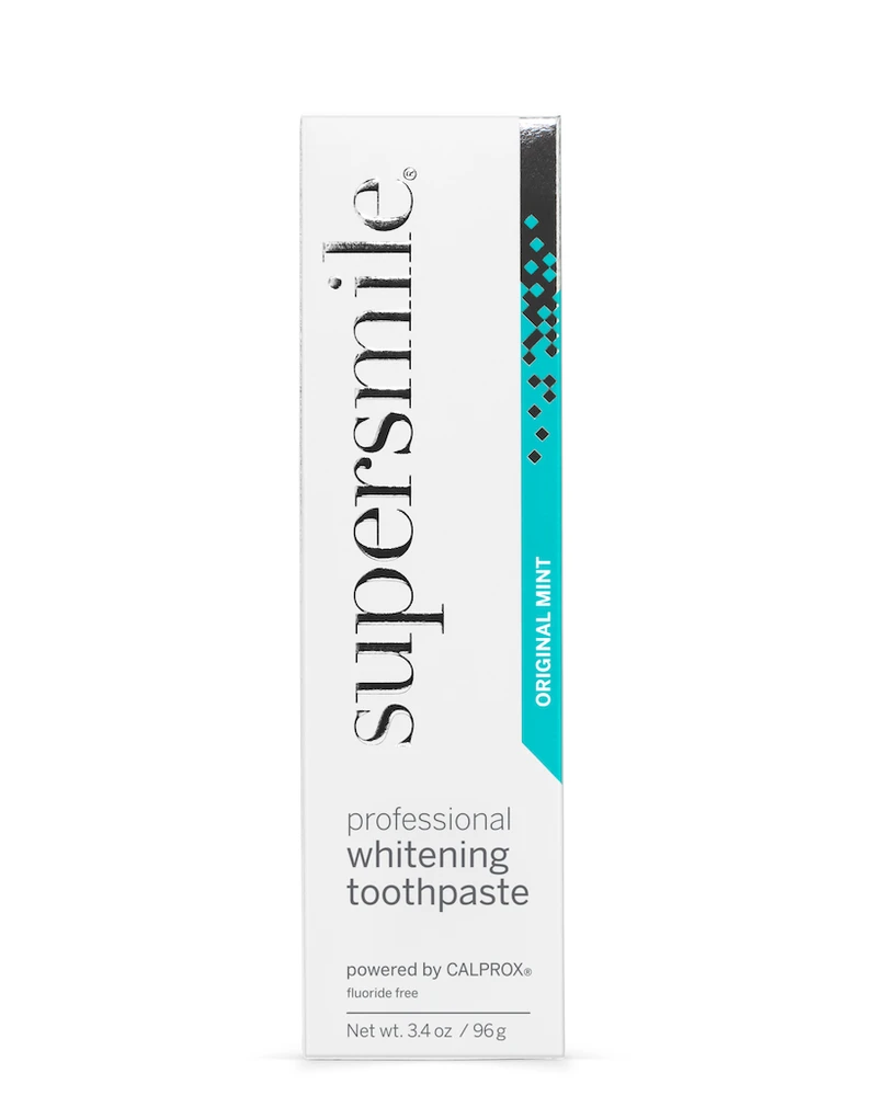 Supersmile Original Mint dantų pasta be fluoridų, 96 g