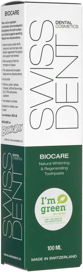 Swissdent Biocare dantų pasta 100ml