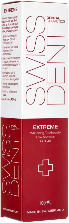 "Swissdent Extreme Whitening" dantų pasta 100ml