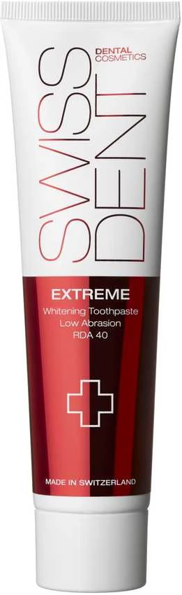"Swissdent Extreme Whitening" dantų pasta 100ml