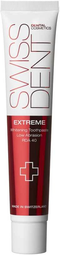 "Swissdent Extreme Whitening dantų pasta 50ml