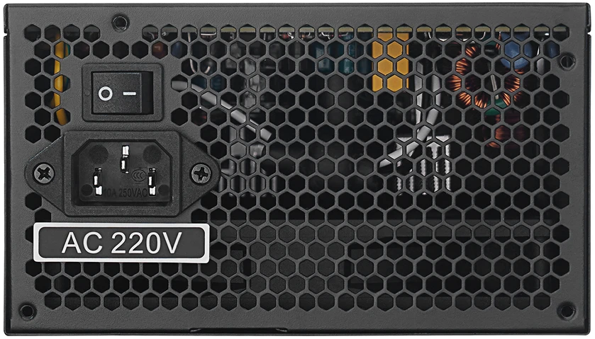 Maitinimo šaltinis RAMPAGE RMP-650-80PB 650W 80Plus Standard 12cm Fan Active PFC
