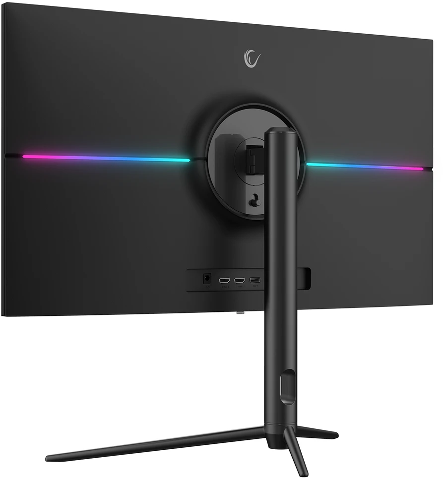 Monitorius Rampage GLACIER GL27R200Q 27'' 200Hz 1ms IPS QHD 2K AdaptiveSync RGB Pivot